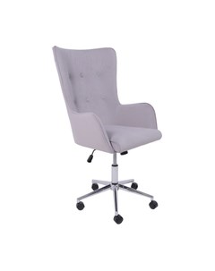Кресло офисное AksHome Bella XL chrome Kiton 722 Smoke Akshome