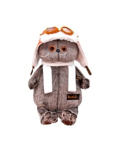 Мягкая игрушка Басик в шлеме и шарфе / Ks19-009 Budi basa