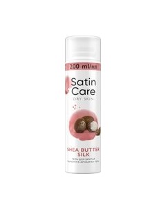 Гель для бритья Gillette Satin Care Shea Butter Silk