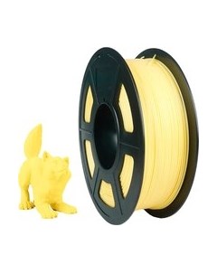 Пластик для 3D-печати NV-3D-PETG-LEMON-YELLOW Nv print