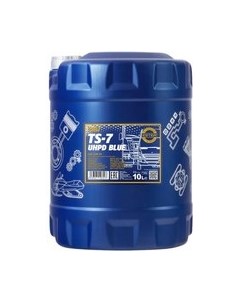 Моторное масло Mannol TS-7 Blue 7107 10W40 CK-4 E6 / MN7107-10