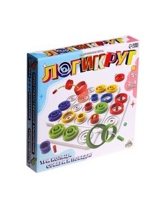 Настольная игра Лас Играс Kids. Логикруг / 10627629 Лас играс