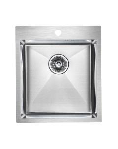 Мойка кухонная Paulmark PM214551-BS