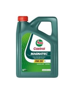 Моторное масло Magnatec 5W30 C3 Castrol