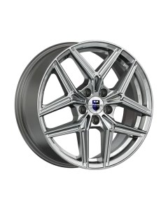 Литой диск K&K Юнион (КС102) 17x7" 5x114.3мм DIA 67.1мм ET 38мм Дарк платинум K&k