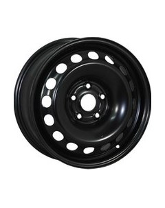 Штампованный диск Trebl X40935 16x6.5" 5x112мм DIA 57.1мм ET 43мм Black