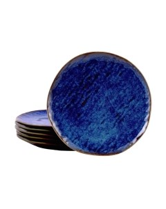 Набор тарелок Lenardi Aquamarine 133-298