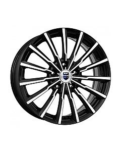 Литой диск Акцент 17x7" 5x108мм DIA 63.3мм ET 50мм Алмаз черный K&k