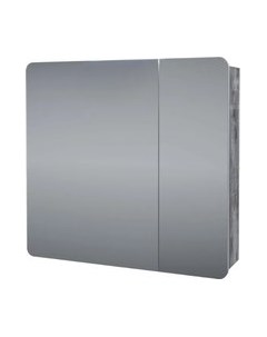 Шкаф с зеркалом для ванной Axus Найроби 80