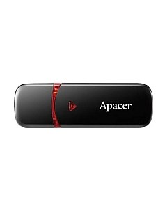 USB flash накопитель Apacer AH333 Black 64GB (AP64GAH333B-1)