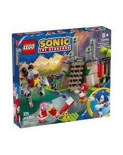Конструктор Lego Sonic Наклз и главный изумрудный храм 76998