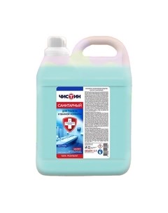 Чистящее средство для ванной комнаты Чистин Санитарный