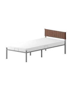 Двуспальная кровать Домаклево Лофт Компакт 80x190