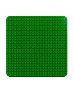 Элемент конструктора Lego Duplo Зеленая пластина для строительства 10980