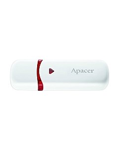 USB flash накопитель Apacer AH333 White 64GB (AP64GAH333W-1)