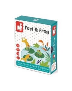 Настольная игра Janod Лягушачьи бега J02698