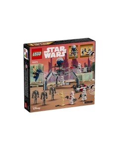 Конструктор Lego Star Wars Clone Trooper & Battle Droid Battle Pack 75372