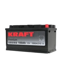 Автомобильный аккумулятор KrafT Premium 100 R / 60044 Kraft