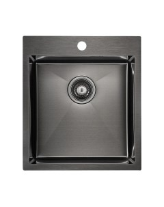 Мойка кухонная Paulmark PM214551-GM