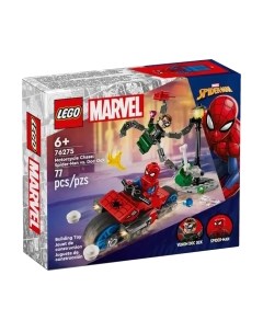 Конструктор Lego Super Heroes Spider Man Человек-паук против Док Ока 76275