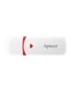 USB flash накопитель Apacer AH333 White 32GB (AP32GAH333W-1)