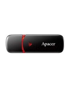 USB flash накопитель Apacer AH333 Black 32GB (AP32GAH333B-1)