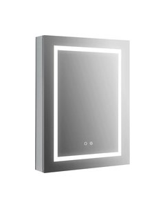 Шкаф с зеркалом для ванной Aquatek AQ7604-MLC