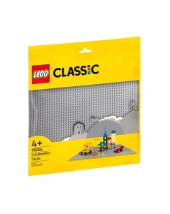 Элемент конструктора Lego Classic Серая базовая пластина 11024