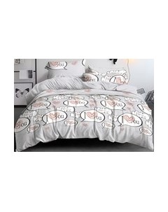 Комплект постельного белья №PT 1507-49 2.0 с европростыней Pandora