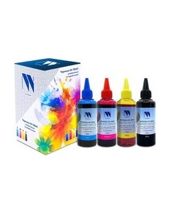 Комплект контейнеров с чернилами NV Print NV-INK100U-4 Nv print