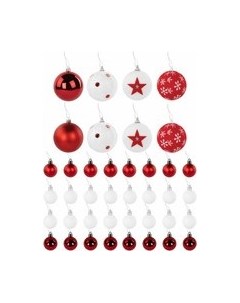 Набор шаров новогодних Золотая сказка 592167