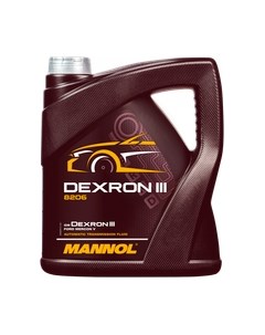 Трансмиссионное масло Mannol ATF Dexron III