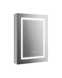 Шкаф с зеркалом для ванной Aquatek AQ7504-MLC