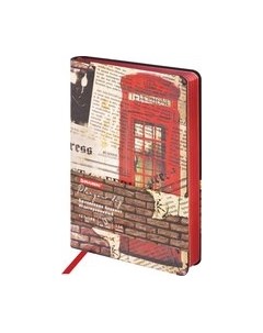 Ежедневник Brauberg Vista. Good Old England / 112107