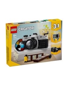 Конструктор Lego Creator Ретро-камера 31147
