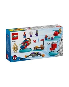 Конструктор Lego Marvel Паук против Зеленого Гоблина 10793