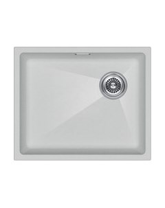 Мойка кухонная Paulmark LU55SK-WH