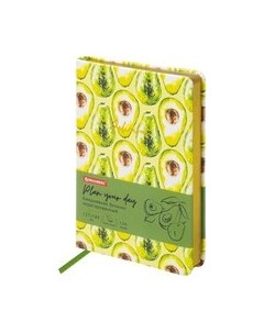 Ежедневник Brauberg Vista. Avocado / 112112