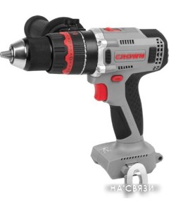 Ударная дрель-шуруповерт CT21093HMX (без АКБ) Crown