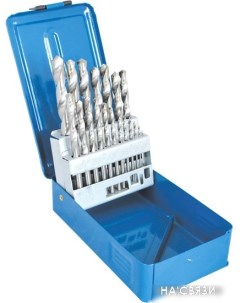 Набор сверл Н 1902 90014006 (19 шт) Диолд