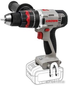 Ударная дрель-шуруповерт CT21075HMX (без АКБ) Crown