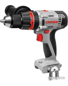 Ударная дрель-шуруповерт CT21076HMX (без АКБ, кейс) Crown
