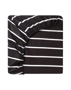 Простыня Black stripes / 6632189 Этель