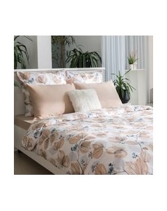 Комплект постельного белья Волшебная ночь Elegant Autumn Евро ВН 2507 30161/2+70228