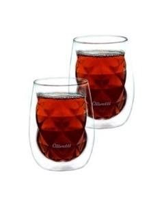 Набор стаканов для горячих напитков Olivetti DWG25