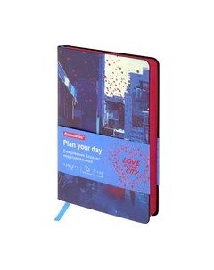 Ежедневник Brauberg Vista. Romantic / 112043