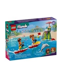 Конструктор Lego Friends Пляжный водный скутер 42623