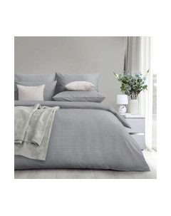 Комплект постельного белья Verossa Stripe Silver moon 2сп VRT 2081 70309 ST13 23