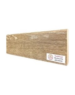 Плинтус Teckwood МДФ Прямой 80x10x2150