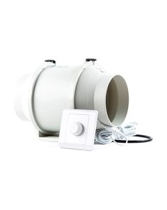 Вентилятор канальный Vakio AirFlow 125PE